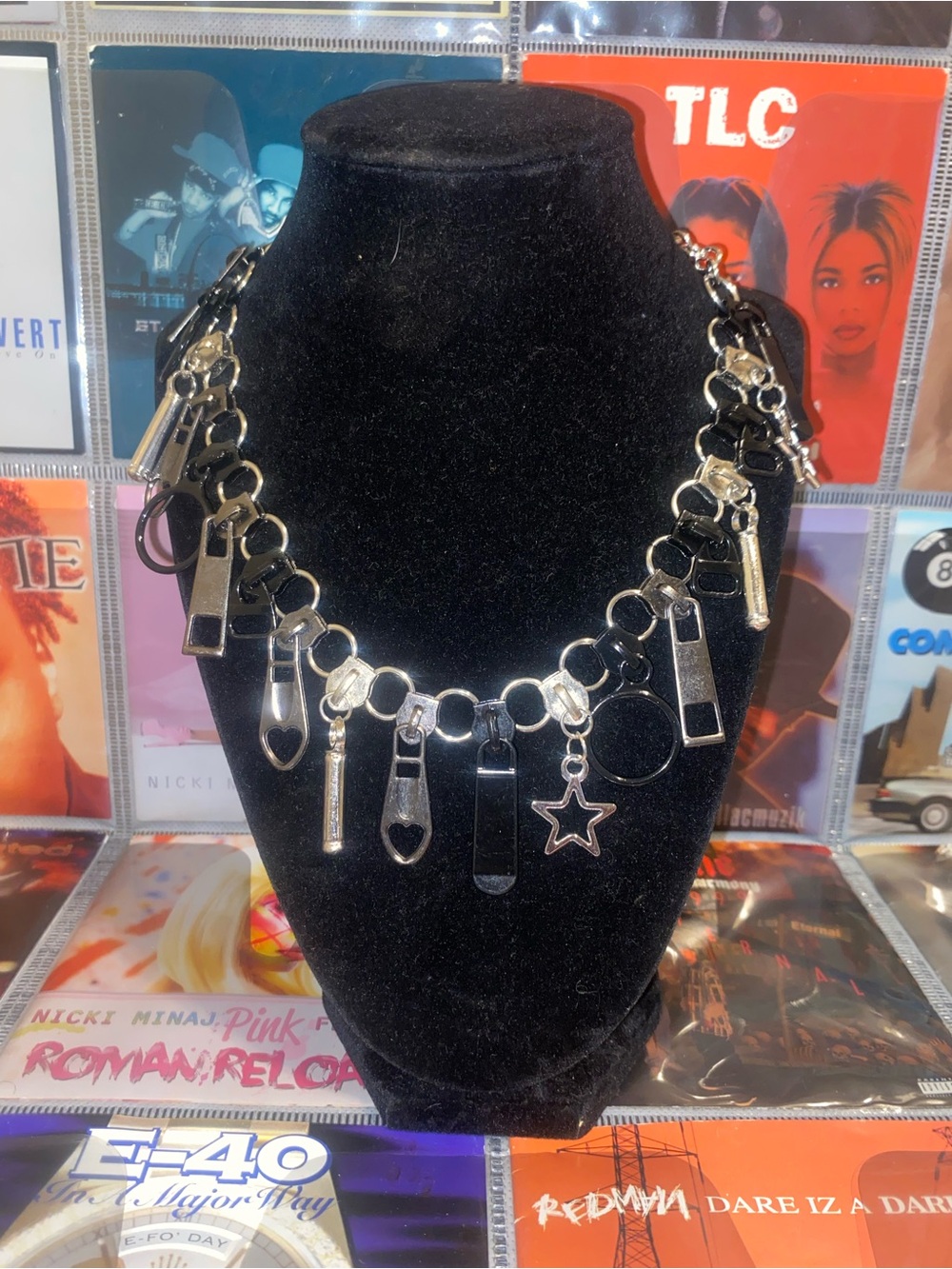 All Zipped Up Necklace